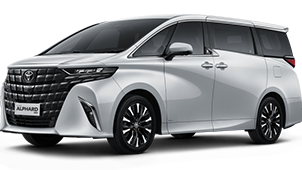 Alphard + Driver